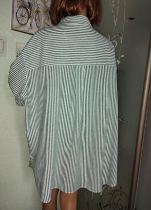 Сорочка блуза оверсайз hm8 фото