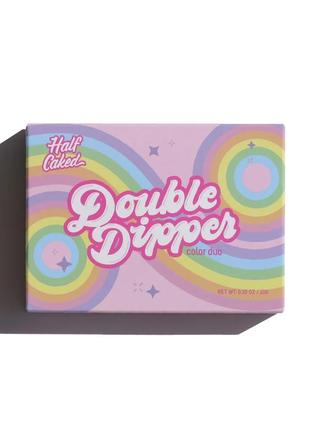 Half caked double dipper color duo girls tour палетка для макіяжу, 10 г хайлайтер рум‘яна7 фото