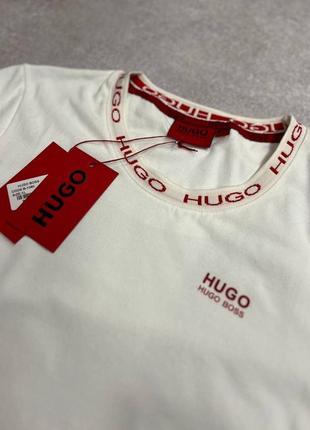 Жіноча футболка hugo boss, жіноча футболка, hugo boss, без передоплат3 фото