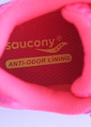 Saucony kids cohesion 10 a/c--us--10, 5, eu--27-28, стельке-18, 2 см8 фото