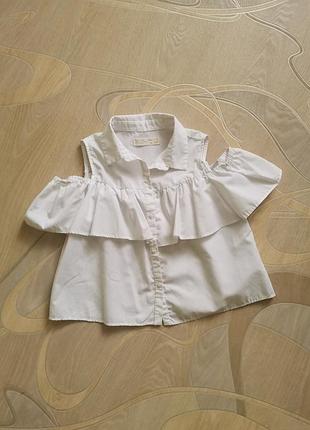 Блузочка на дівчинку від zara girls