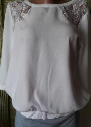 Дуже легенька,коттоновая блузка.