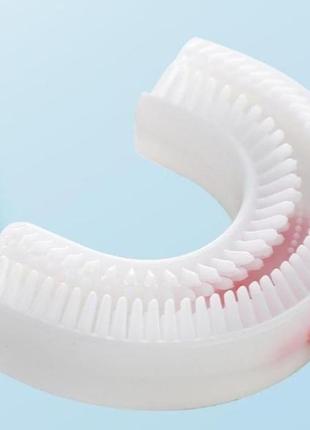 Силіконові зубні щітки дитячі6 фото