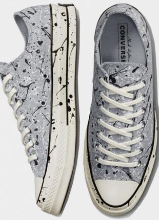 Фірмові кеди converse chuck 70 archive print - paint splatter a01172c