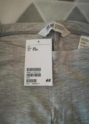 Нові лосини, легінси р. 140 на 9-10 років фірми h&m4 фото