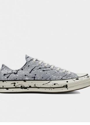 Фірмові кеди converse chuck 70 archive print - paint splatter a01172c5 фото