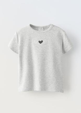 Футболка 13-14лет zara