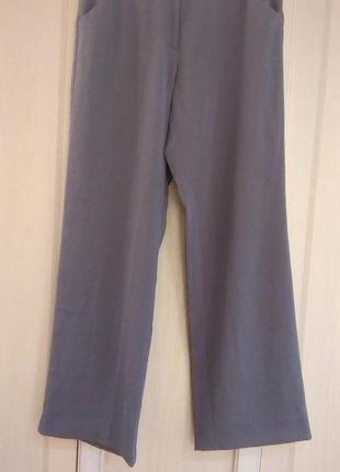 Стильні брюки палаццо з кишенями  від sulu.1 фото