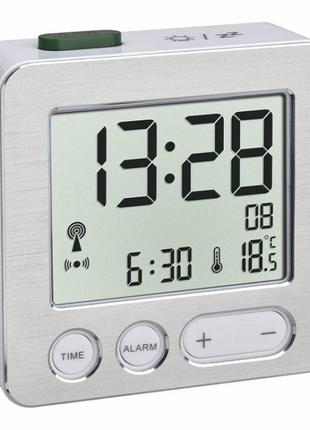 Часы настольные с термометром и dcf сигналом tfa3 фото