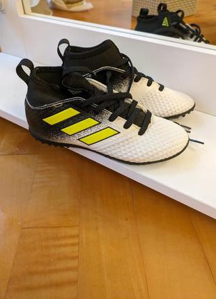 Сороконіжки дитячі adidas  17,3 см1 фото