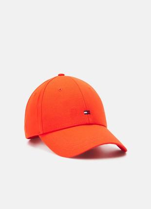 Новая кепка tommy hilfiger бейсболка (томми th flag logo cap) с америки1 фото