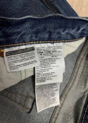 Чоловічі джинси штани levi's 501 36x366 фото