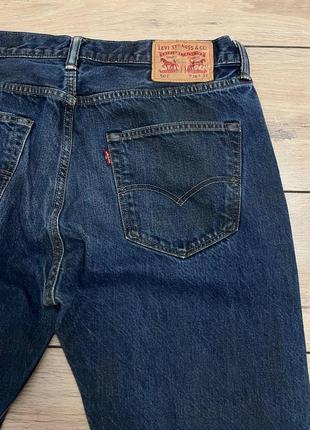 Чоловічі джинси штани levi's 501 36x364 фото