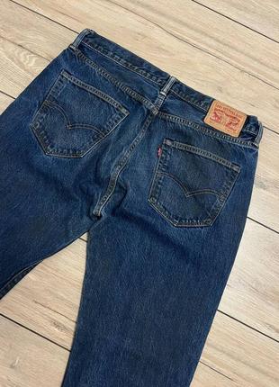 Чоловічі джинси штани levi's 501 36x363 фото