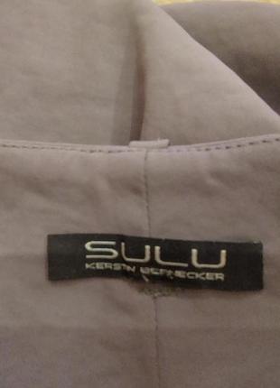 Стильні брюки палаццо з кишенями  від sulu.7 фото