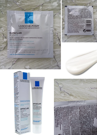 💎la roche-posay effaclar duo+ комплексное корректирующее средство для жирной проблемной кожи
