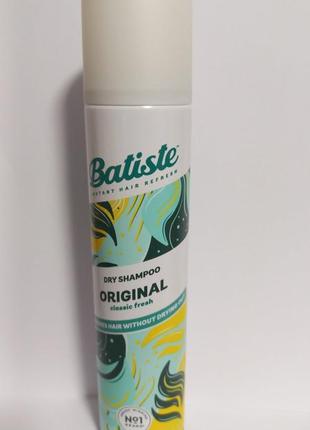 Batiste dry shampoo clean and classic original сухой шампунь.1 фото