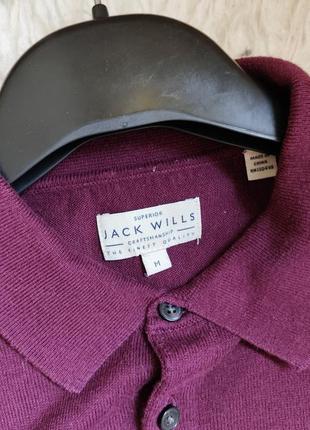 Джемпер пуловер поло jack wills2 фото