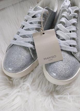 Кросівки сірі mango3 фото