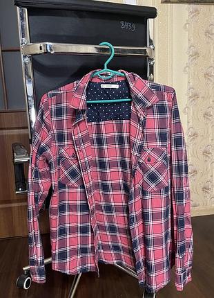 Рубашка в клітинку