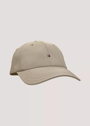 Новая кепка tommy hilfiger бейсболка (томми th flag logo cap) с америки