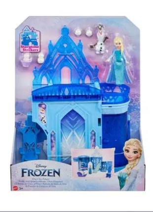 Игровой набор mattel disney frozen замок принцессы эльзы холодное сердце2 фото