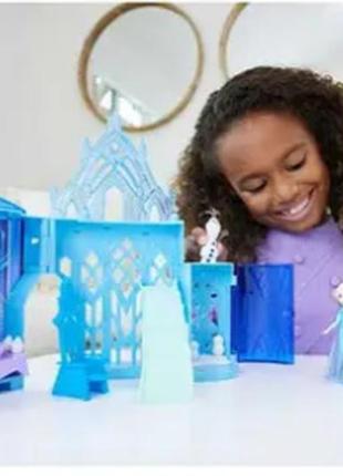 Игровой набор mattel disney frozen замок принцессы эльзы холодное сердце6 фото