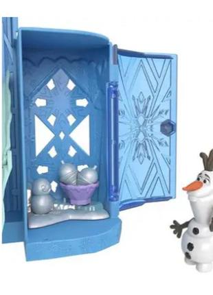 Игровой набор mattel disney frozen замок принцессы эльзы холодное сердце5 фото