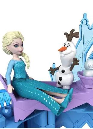 Игровой набор mattel disney frozen замок принцессы эльзы холодное сердце4 фото