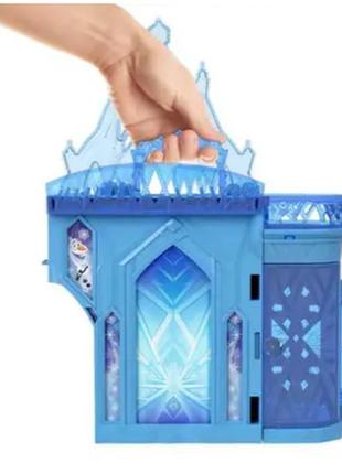 Игровой набор mattel disney frozen замок принцессы эльзы холодное сердце