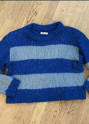 Теплий вʼязаний светр, кофта