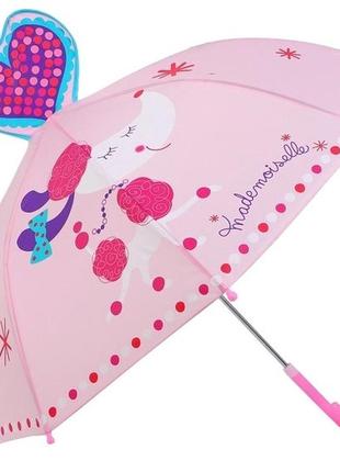 Безопасный зонт трость ушки 3d1 фото