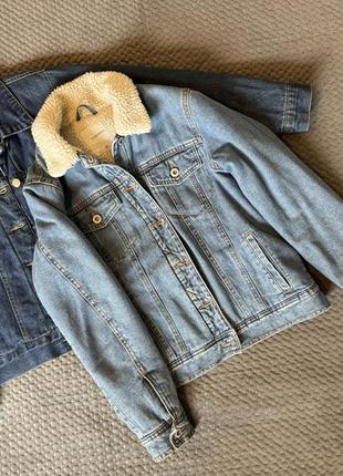 Джинсова курточка