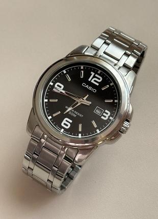 Годинник casio водозахист 50м кварц 134 фото