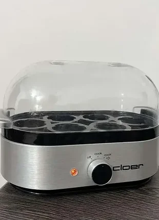 Яйцеварка cloer, germany. 400 w, состояние отличное!