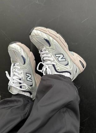 Кросівки new balance 530 “metallic”