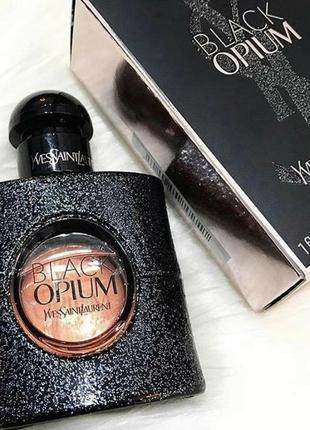 Парфуми  yves saint laurent opium black