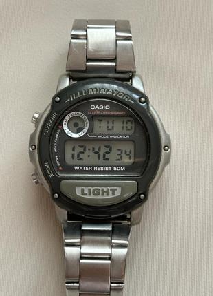 Годинник casio водозахист 50м 20