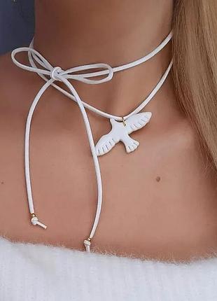 🤍підвіска "горлиця"🕊 3