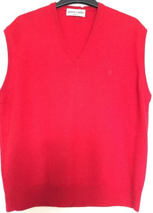 Pierre cardin paris-мужская жилетка