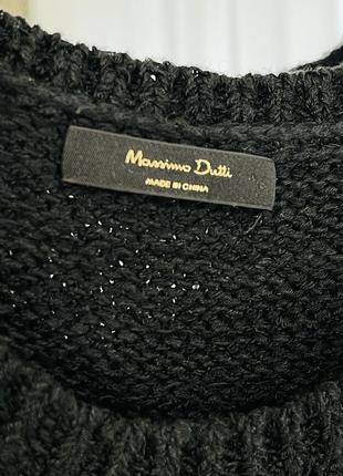 Massimo dutti льняной топ майка9 фото