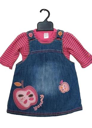 Дитячий костюм на дівчинку next. костюм на девочку next baby