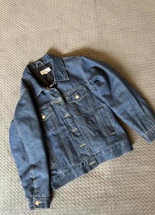 Джинсова куртка
