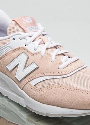 Кросівки new balance 997h rose water white