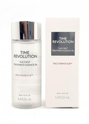 Антивозрастная эссенция missha time revolution first treatment essence, косметика корея1 фото