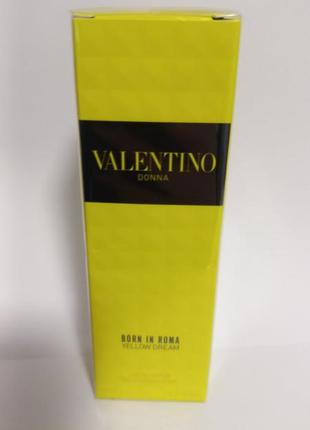 Valentino born in roma donna yellow dream парфюмированная вода.