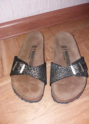 Шльопанці birkenstock 37р. оригінал.