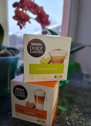 Кава в капсулах nescafe dolce gusto1 фото