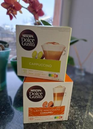 Кава в капсулах nescafe dolce gusto2 фото