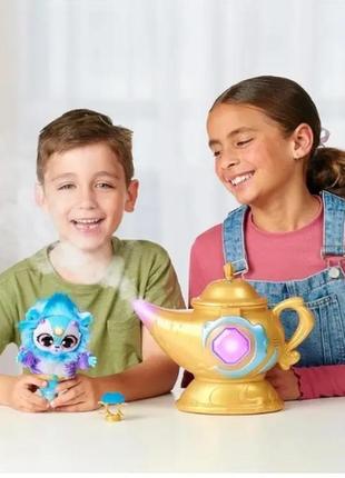 Игровой набор волшебная лампа джина magic mixies genie lamp меджик миксис голубая